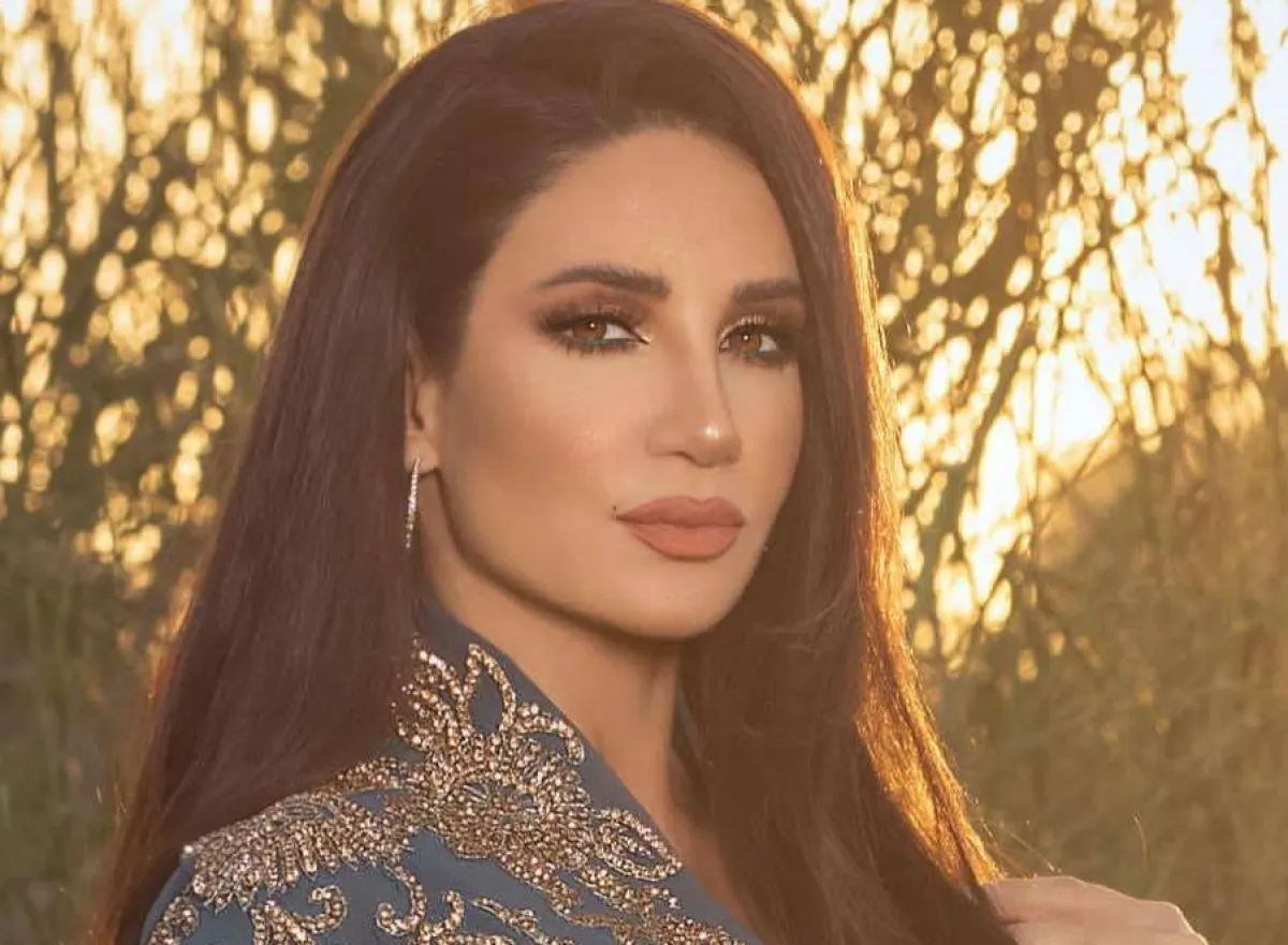 ديانا حداد - الصورة من حسابها على فيسبوك