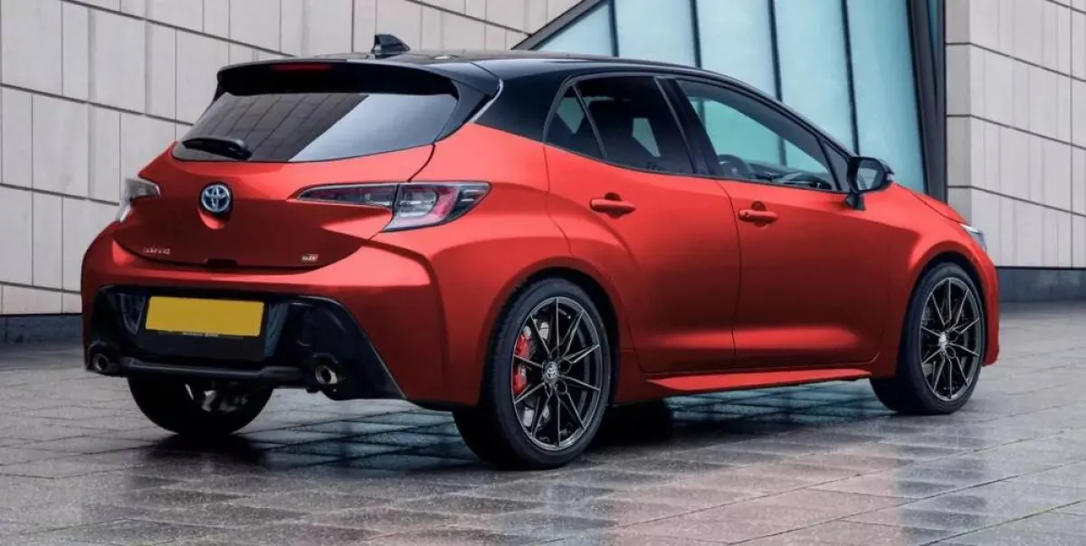 تويوتا تكشف عن سيارة كورولا GR الهاتشباك الجديدة