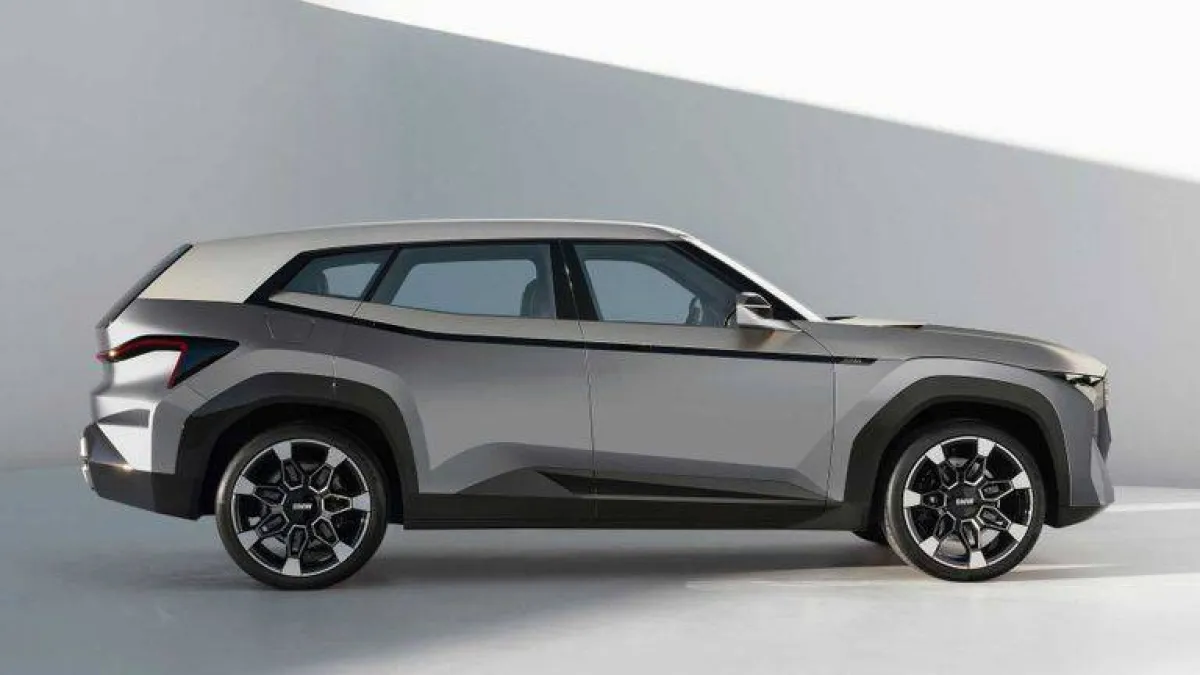 بي إم دبليو تكشف عن طراز كهربائي خارق بقوة 750 حصاناً