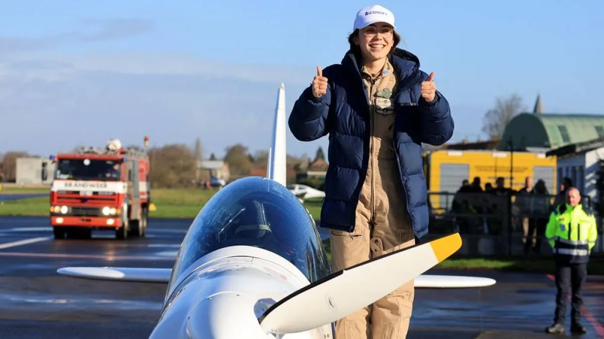 بلجيكية تدخل موسوعة جينيس برقمين قياسيين 