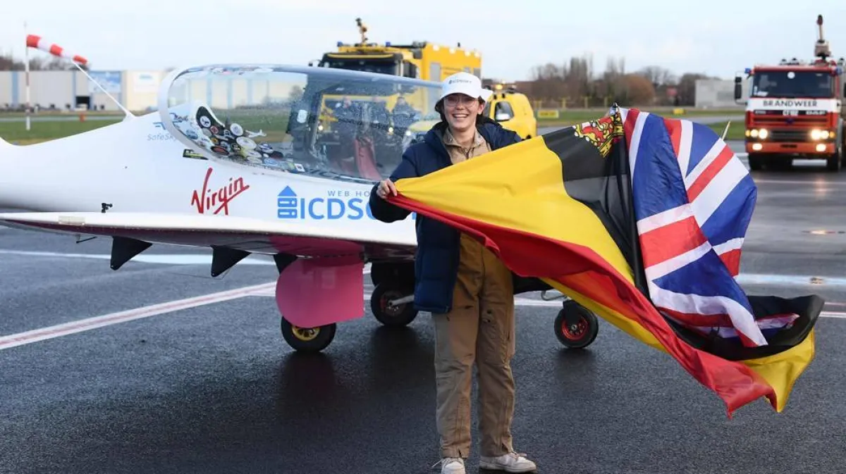 بلجيكية تدخل موسوعة جينيس برقمين قياسيين 