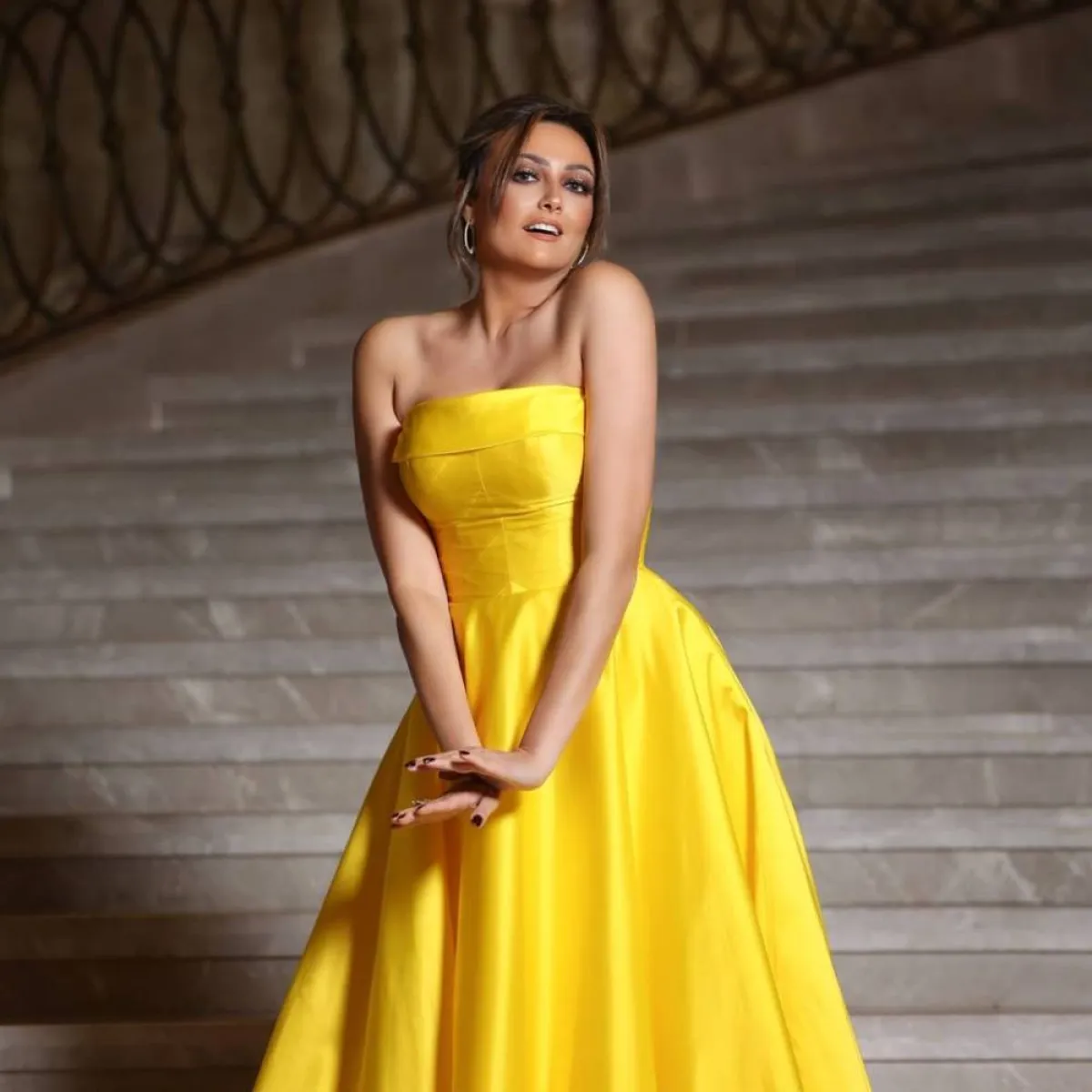بشرى - الصورة من حسابها على انستغرام