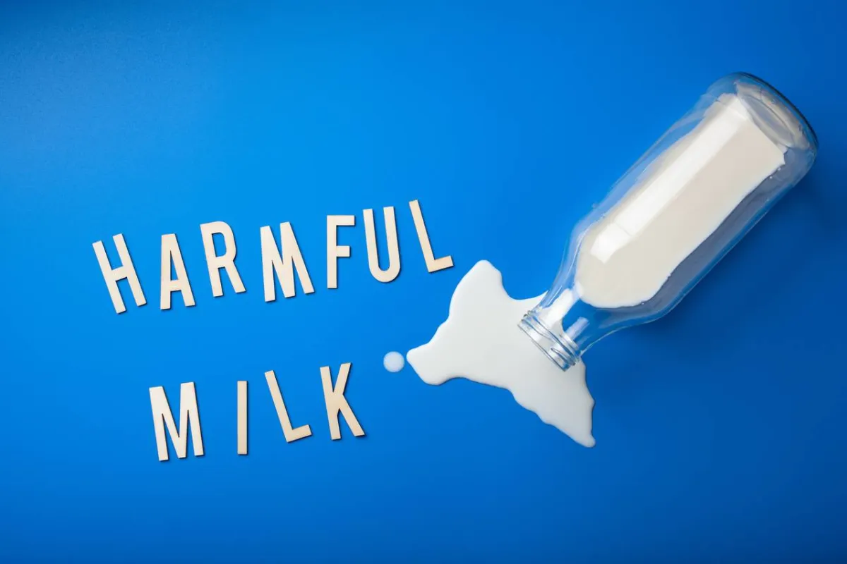 صورة تعبيرية عن حساسية الحليب