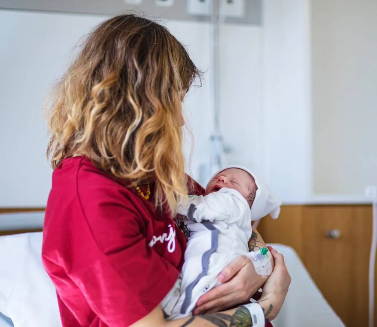 صورة للرضاعة الطبيعية