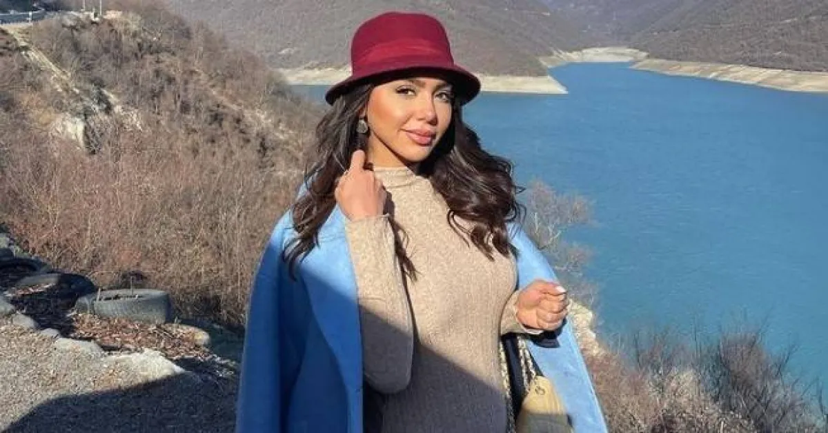 شمس الملا - الصورة من حسابها على انستغرام 