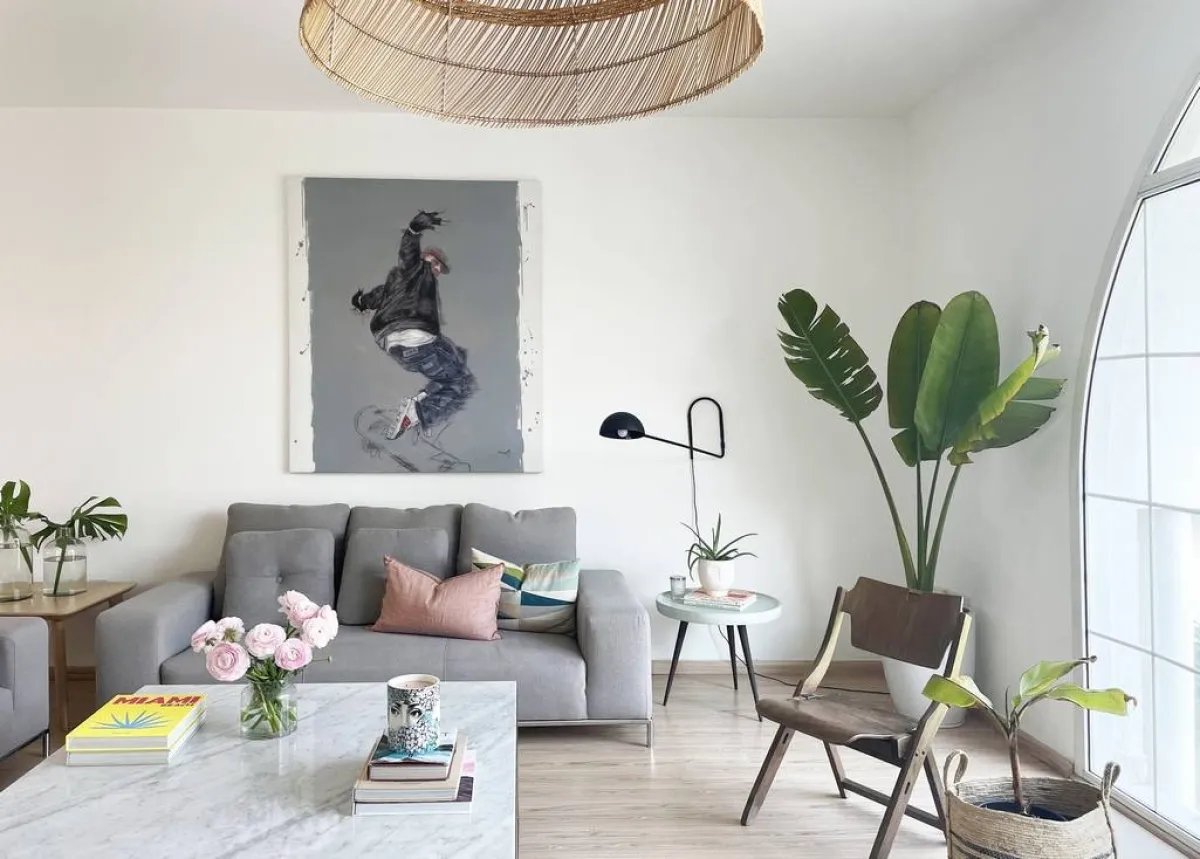 ديكورات بوهيميّة في المنزل "المودرن"