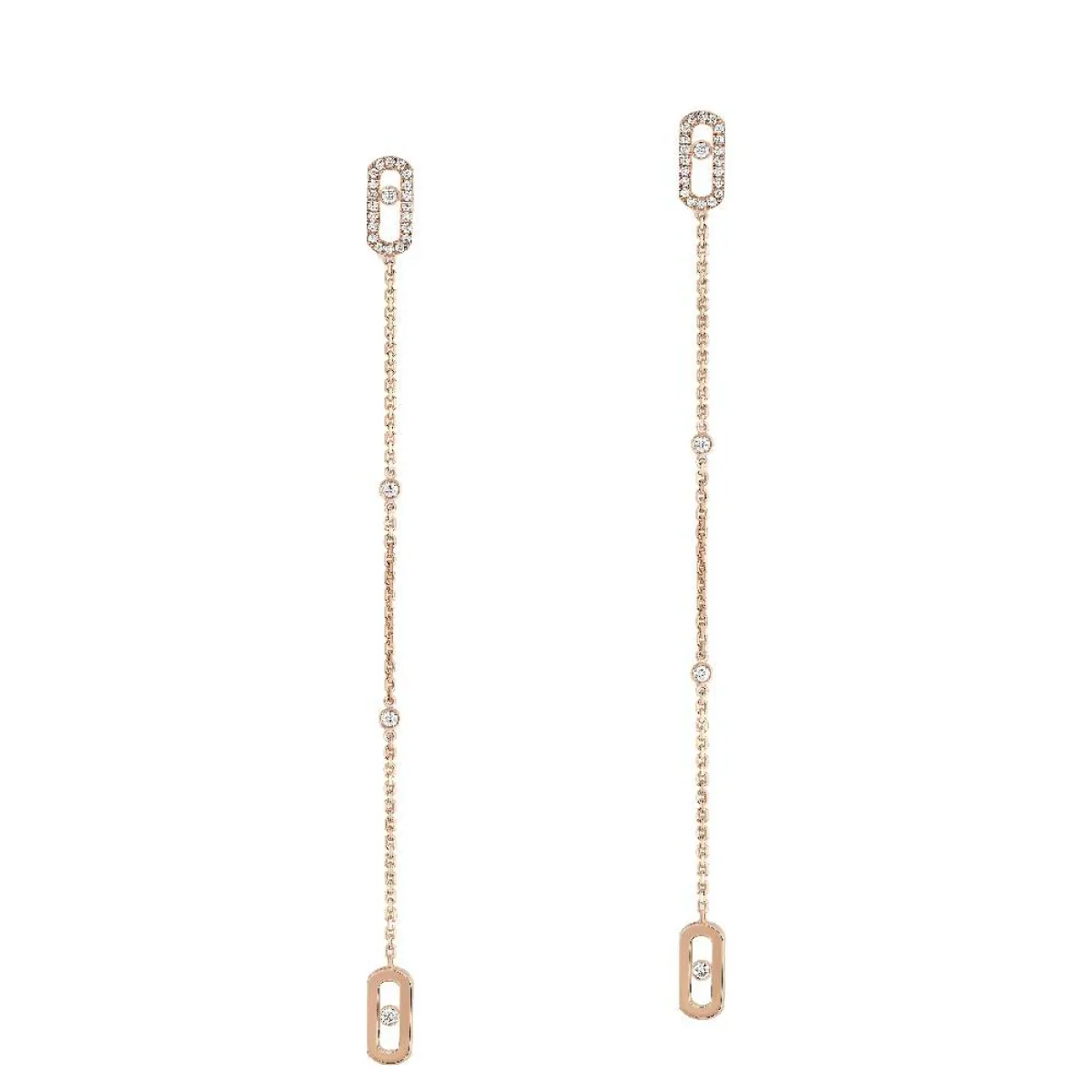 أقراط طويلة تصل إلى الكتف من ميسيكا Messika