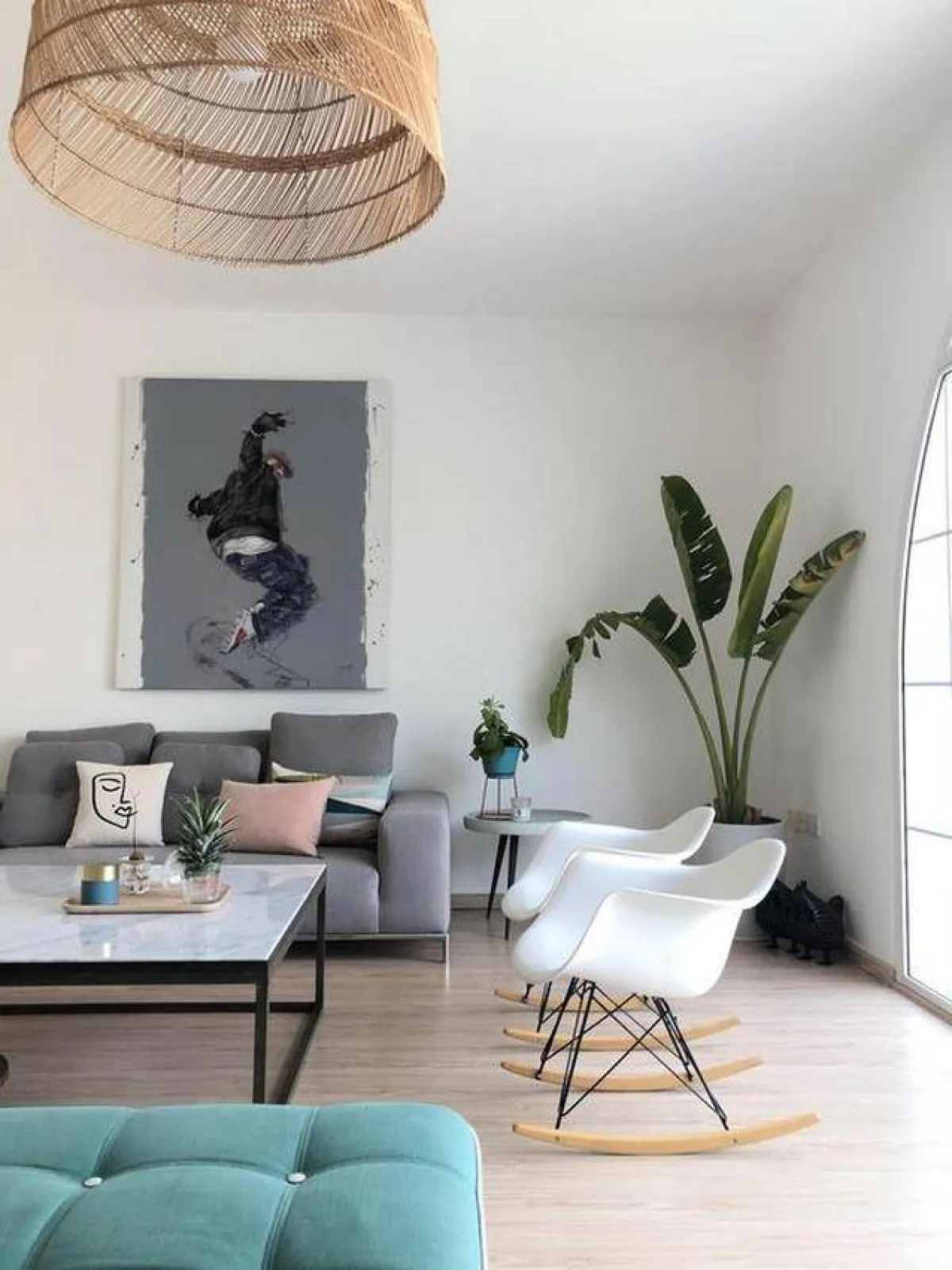 ديكورات بوهيميّة في المنزل المعاصر