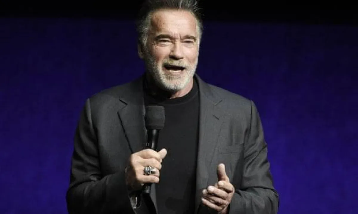 أرنولد شوازنغر- الصورة من موقع The Guardian