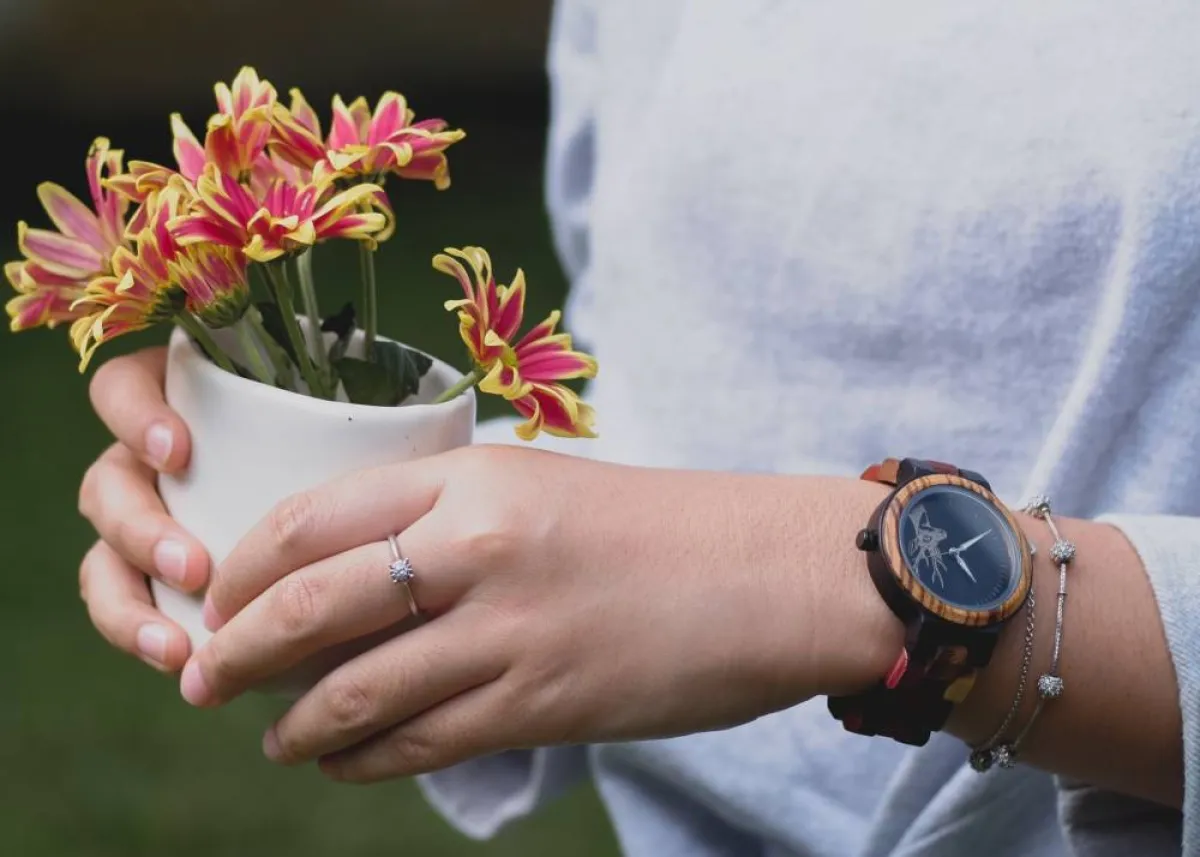 لا ينصح بلبس الساعة الضخمة