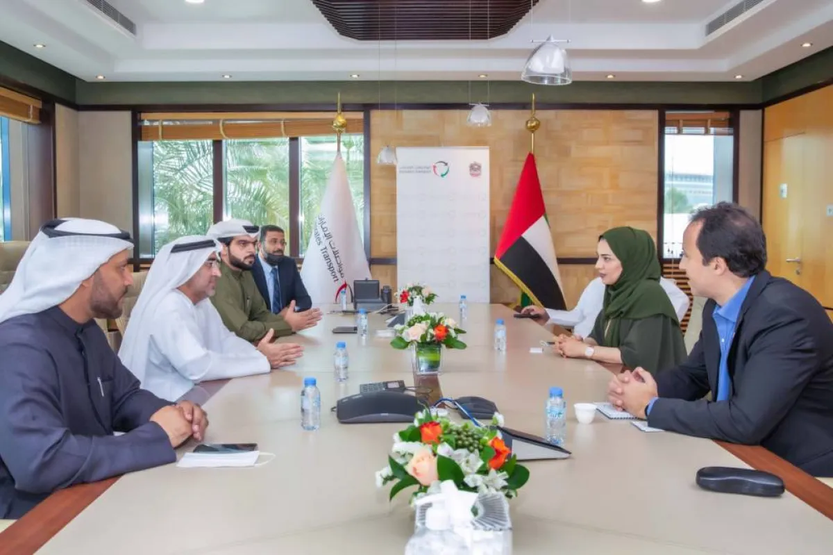 المذكرة تمهد الطريق أمام الطرفين للعمل معًا في مشاريع البحث العلمي والهندسي. الصورة من "وام"