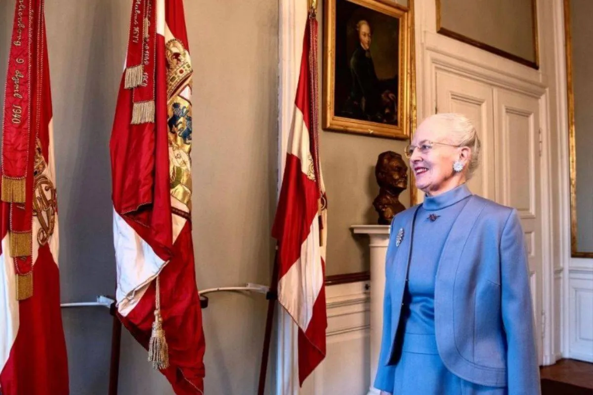 الملكة مارغريت في يوبيلها الذهبي- الصورة من موقع Royal Central