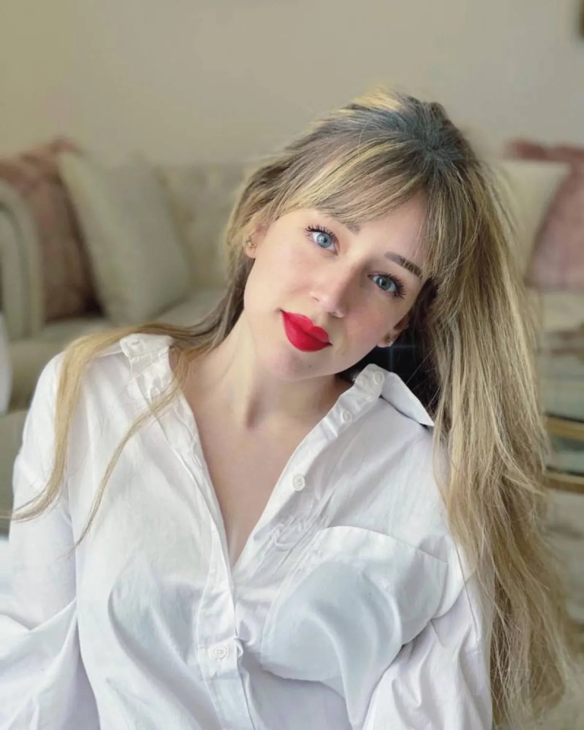 النجمة فرح الزاهد - الصورة من حسابها على انستغرام