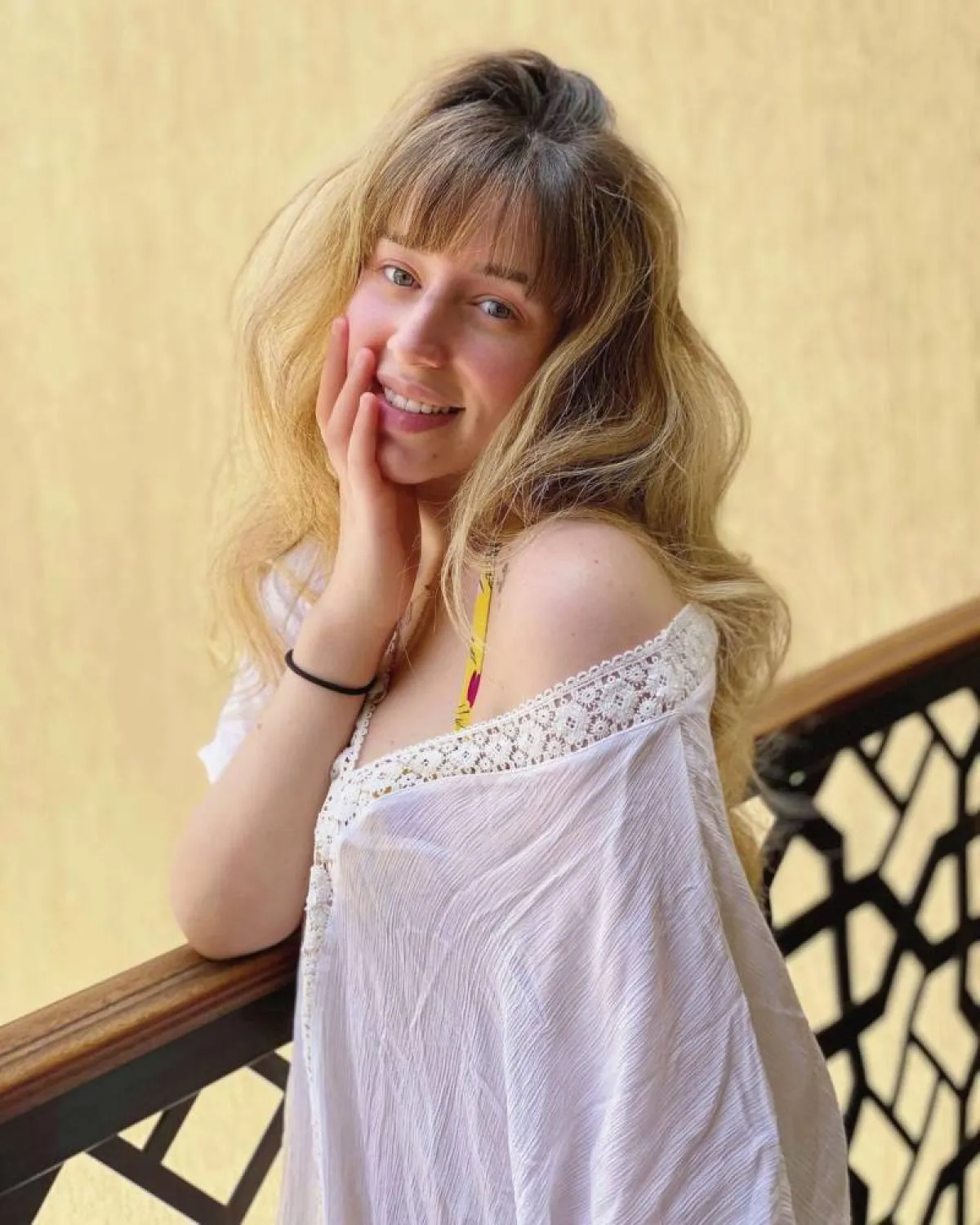 فرح الزاهد - الصورة من حسابها على انستغرام