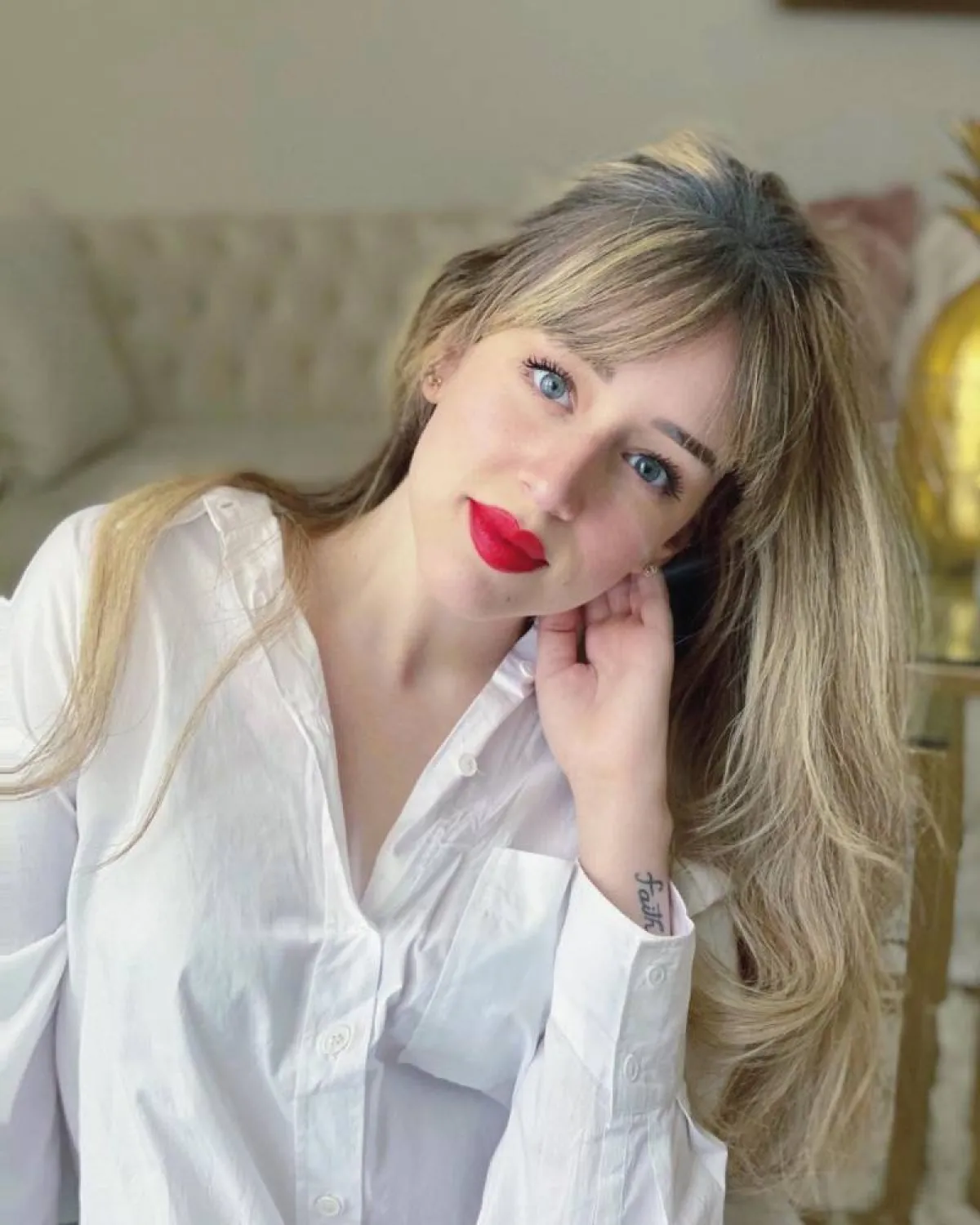 فرح الزاهد - الصورة من حسابها على انستغرام