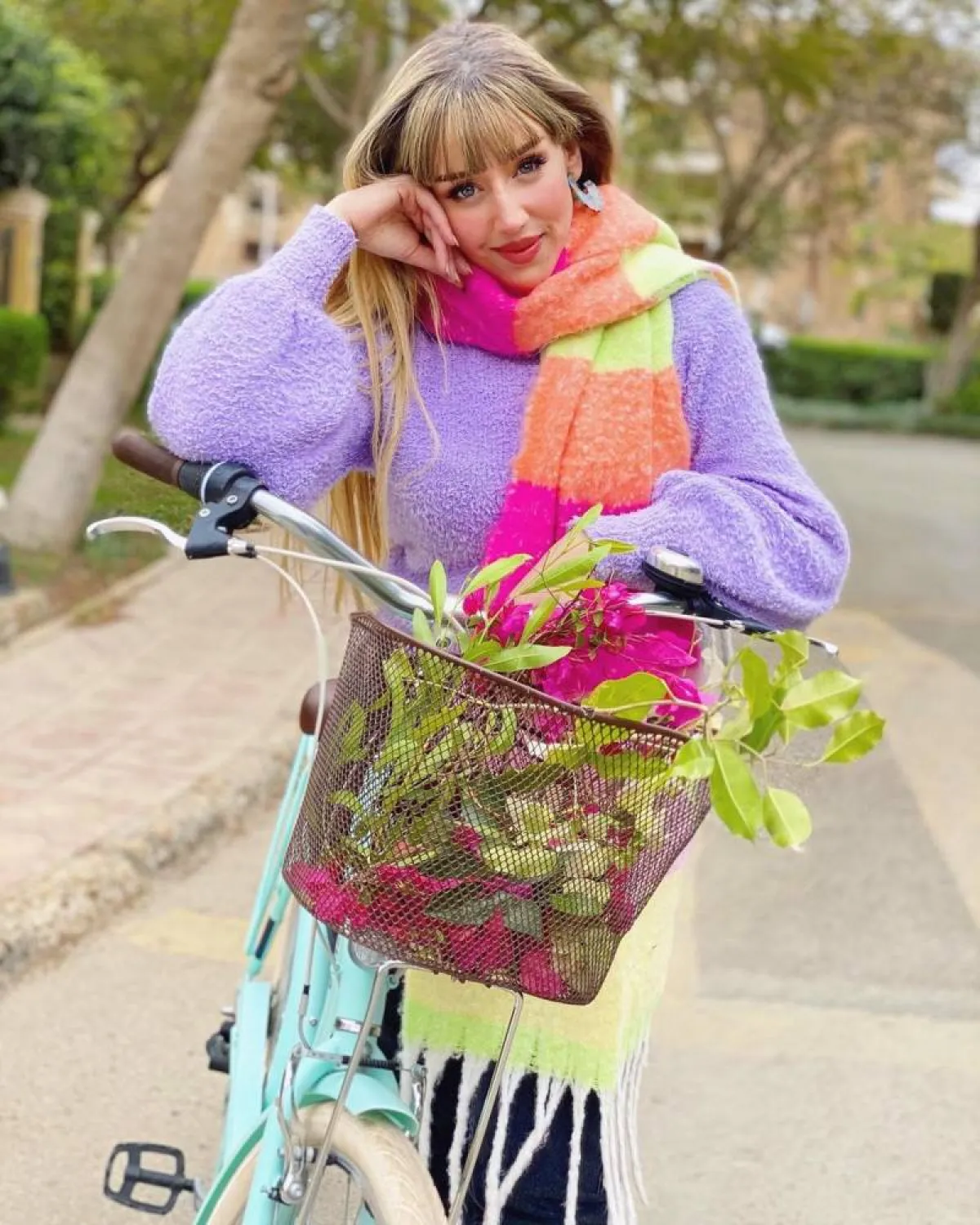 فرح الزاهد - الصورة من حسابها على انستغرام