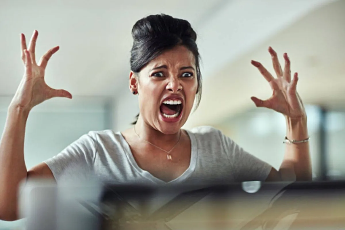 الصراخ في المنام