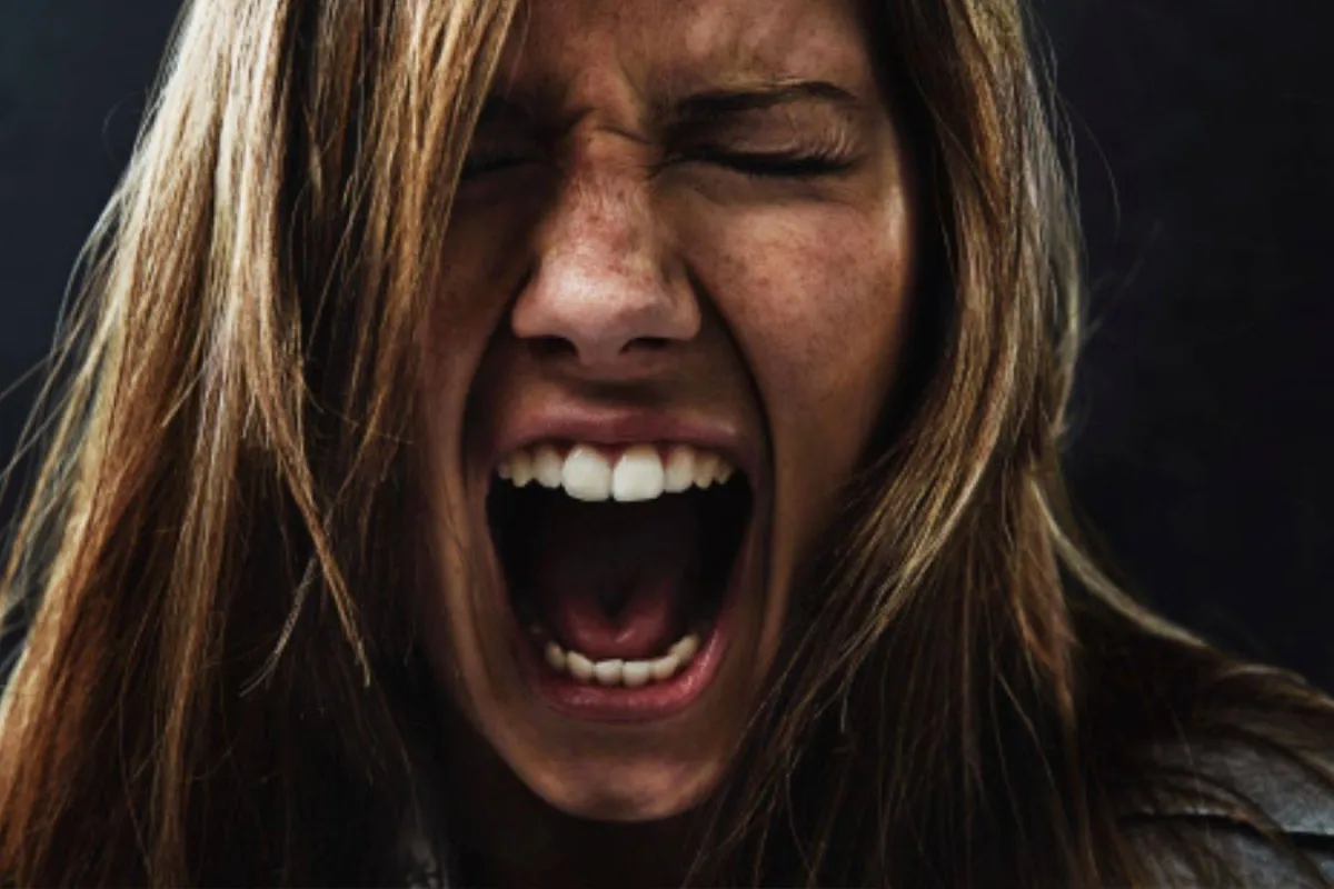 الصراخ في المنام