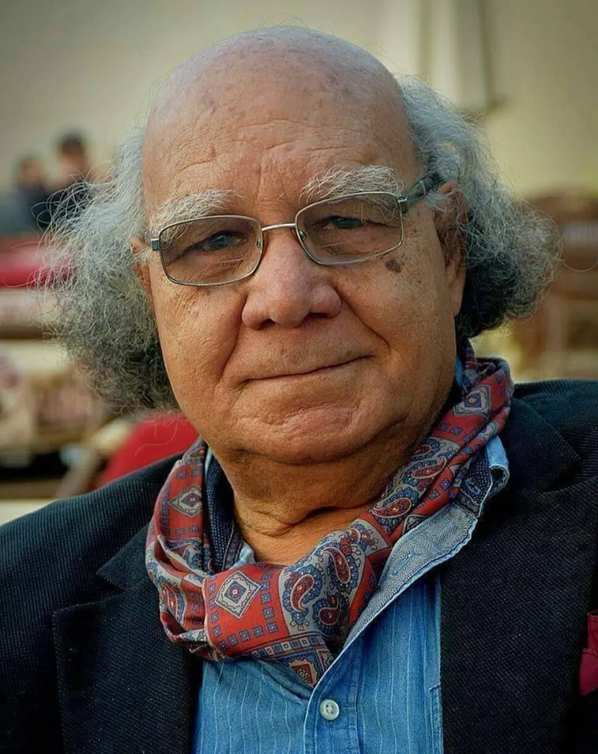 مدير امهرجان ومدير التصوير السينمائي محمود عبد السميع - الصورة من المسؤول الإعلامي للمهرجان