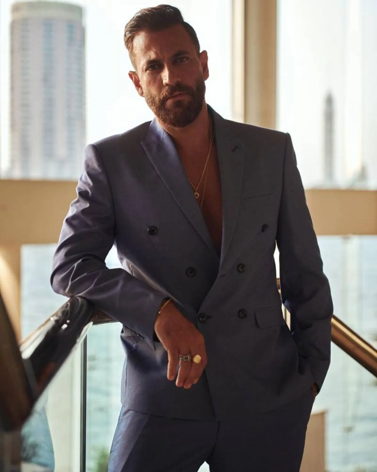 نيكولا معوض - الصورة من حسابه على انستغرام