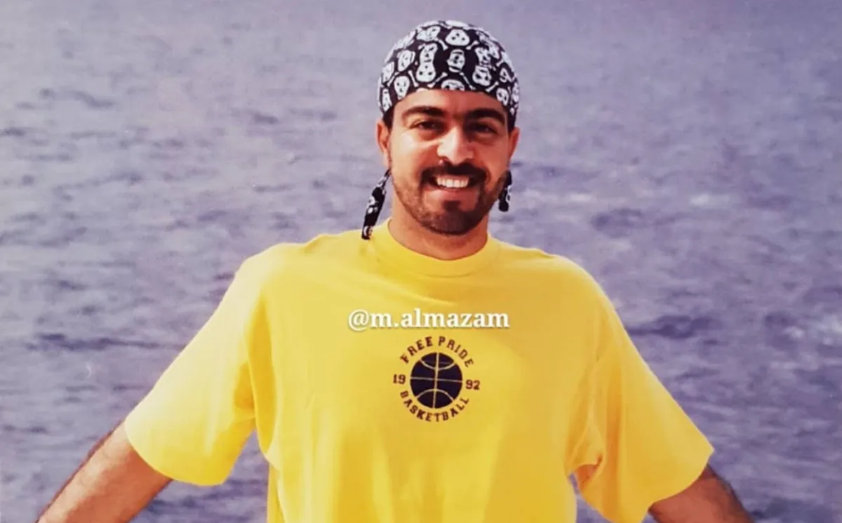 محمد المازم- الصورة من حسابه على الانستغرام