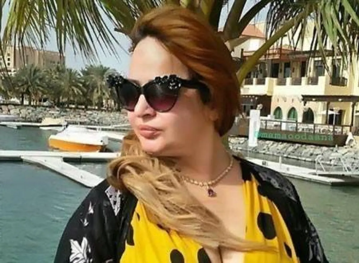 بدرية أحمد - الصورة من حسابها على الانستغرام