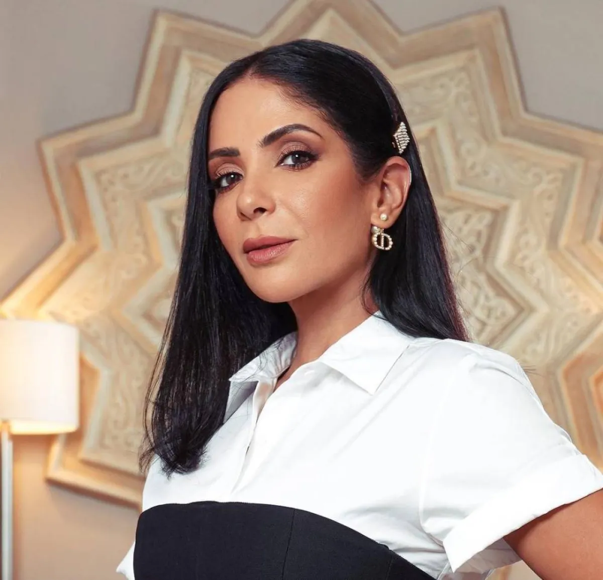 منى زكي - الصورة من حسابها على انستغرام