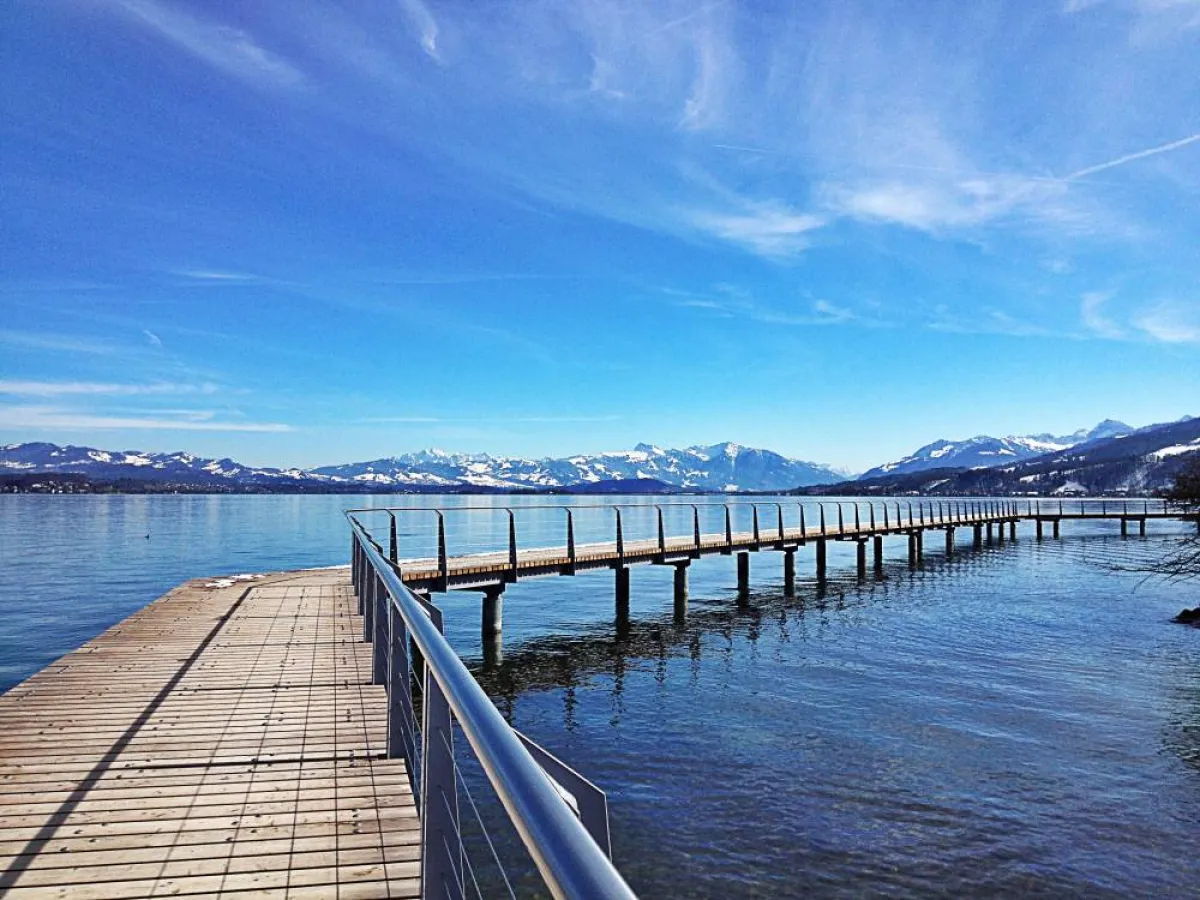 بحيرة زيورخ 