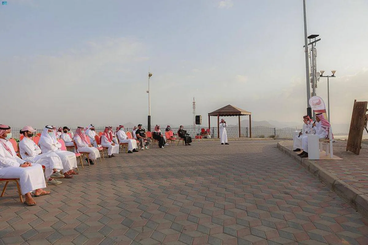 تدشين منصة للفعاليات الشبابية في محايل عسير - الصورة من واس
