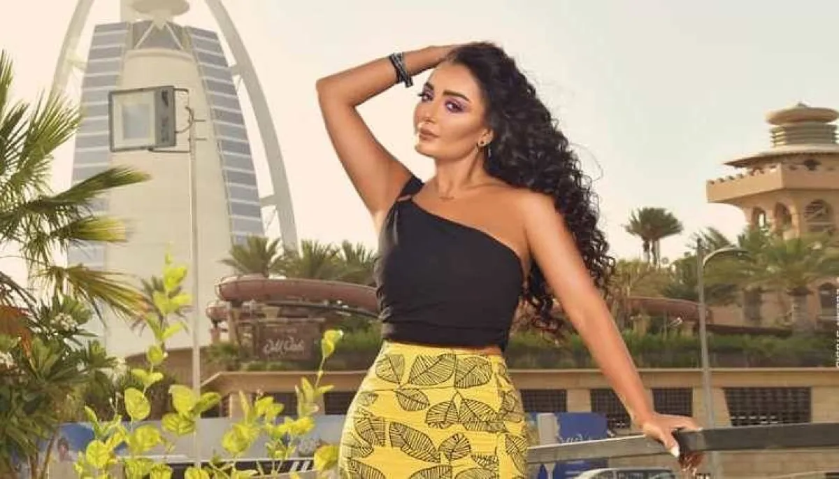 ديمة الجندي - الصورة من حسابها على فيسبوك