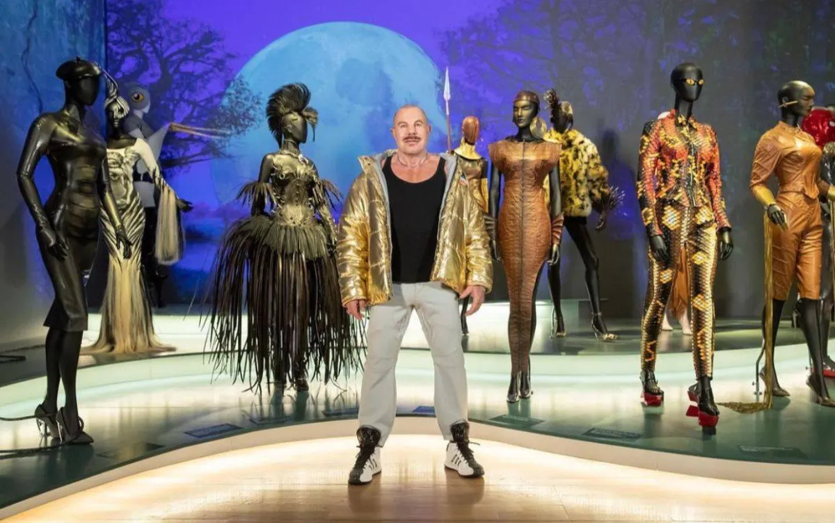 Thierry Mugler -الصورة من حسابه على انستغرام