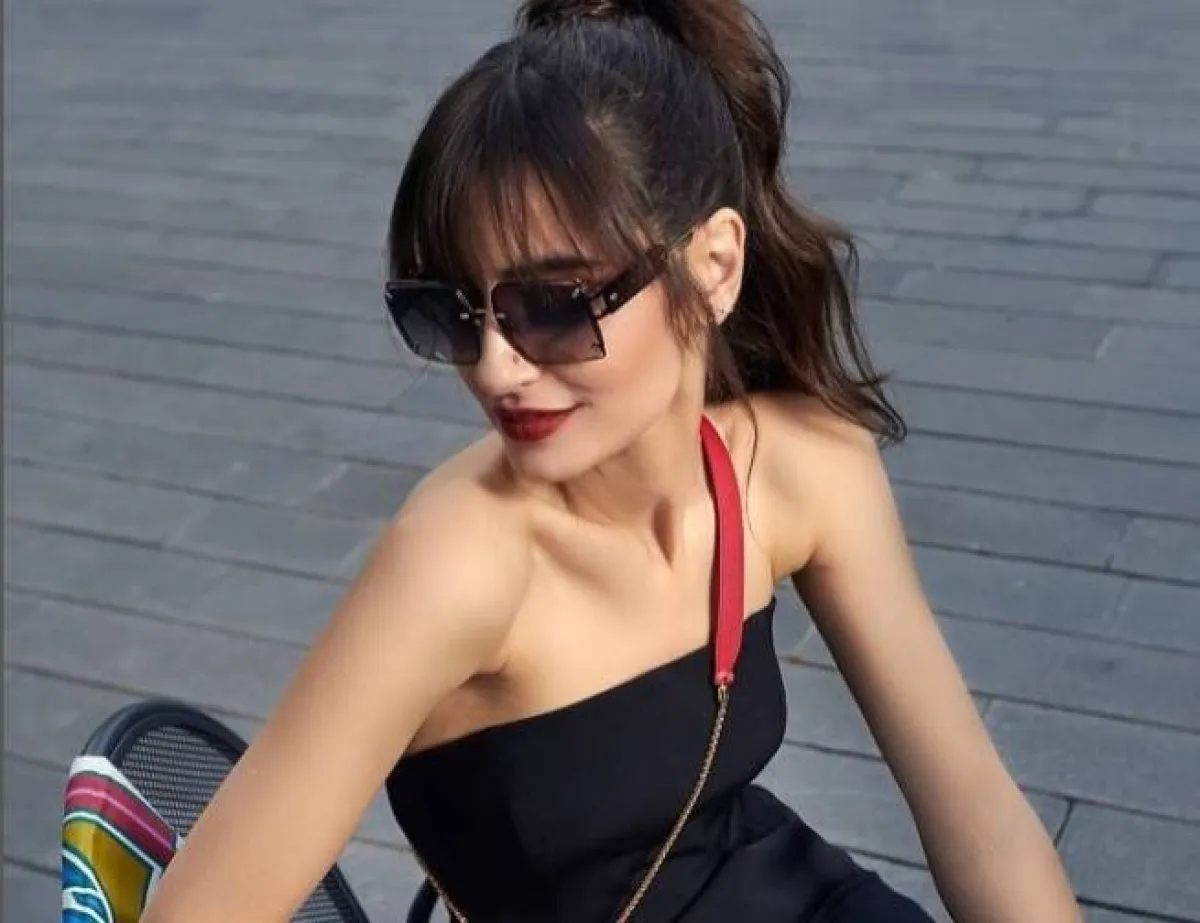 ايميه صياح - الصورة من حسابها على انستغرام 