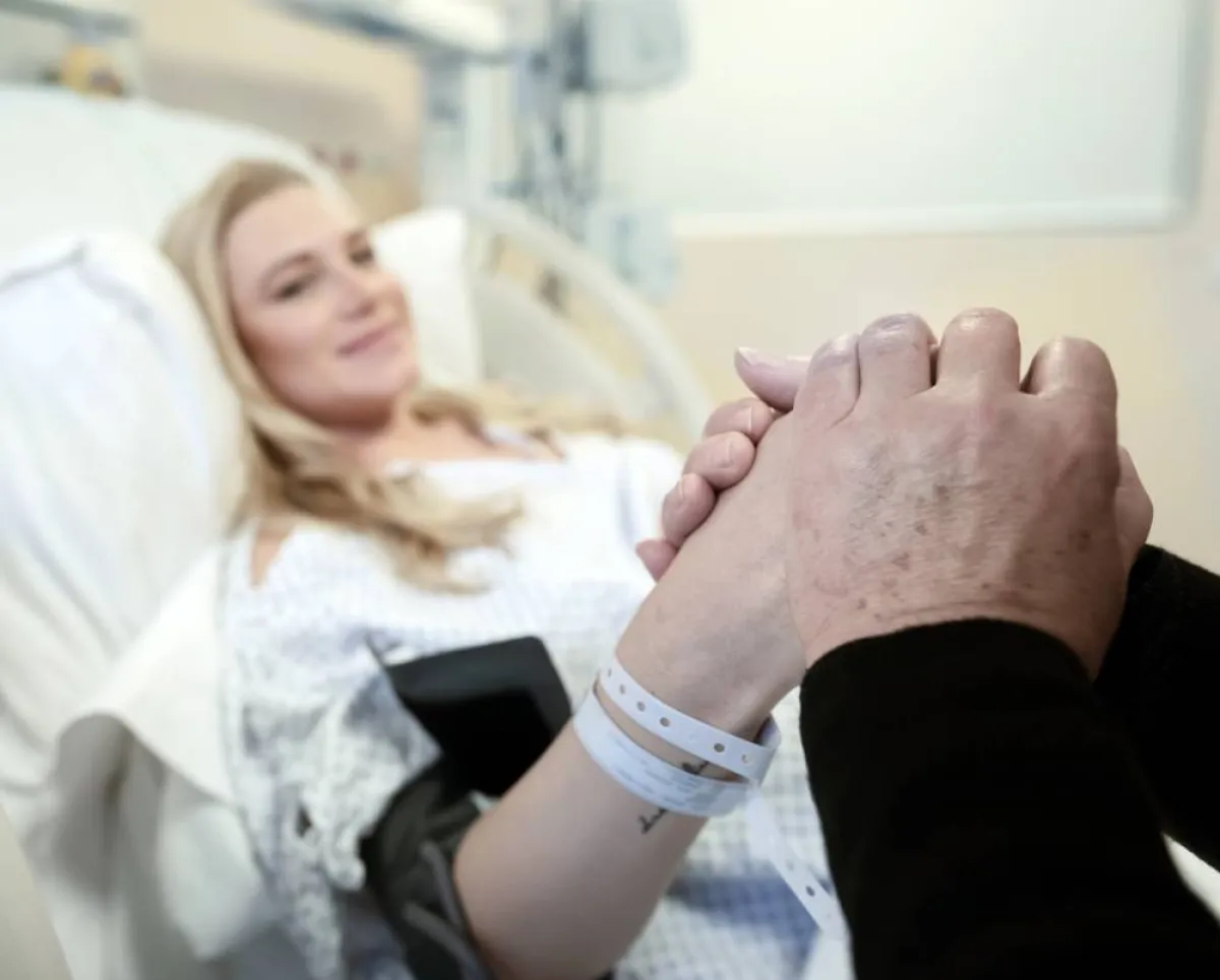 صورة لحامل قبل الولادة