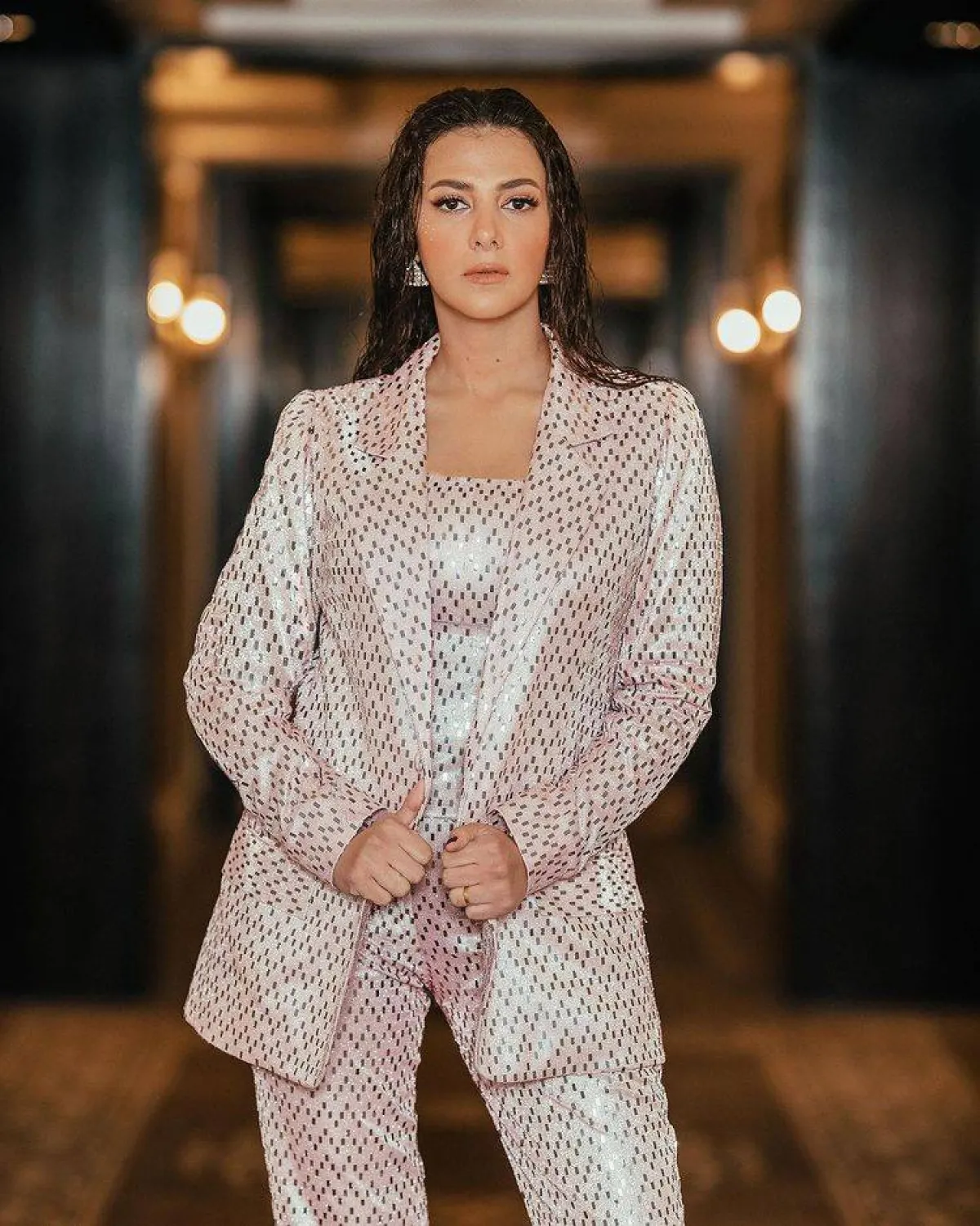 الصورة من حساب النجمة دنيا سمير غانم على انستغرام