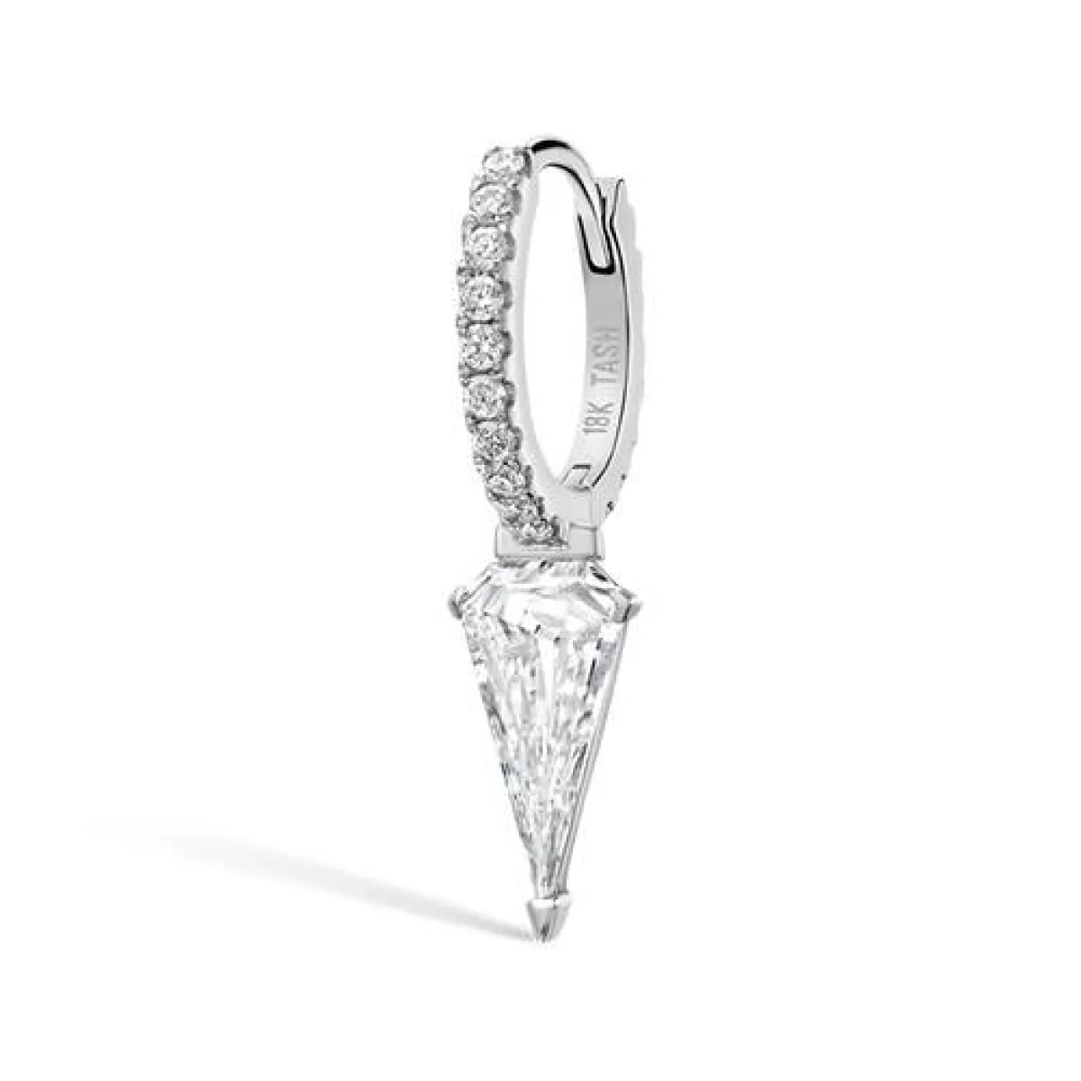 أقراط مثلثة من Maria Tash