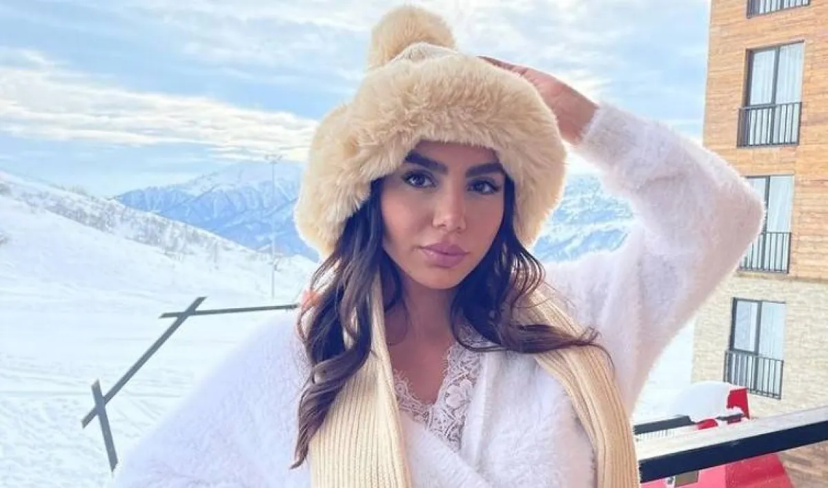 شمس الملا - الصورة من حسابها على انستغرام 