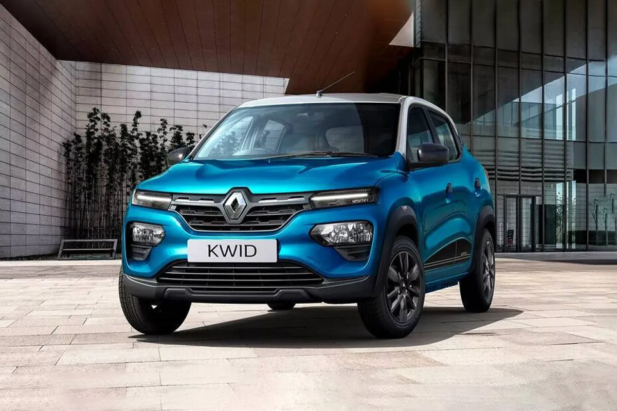 سيارة رينو Kwid 2022