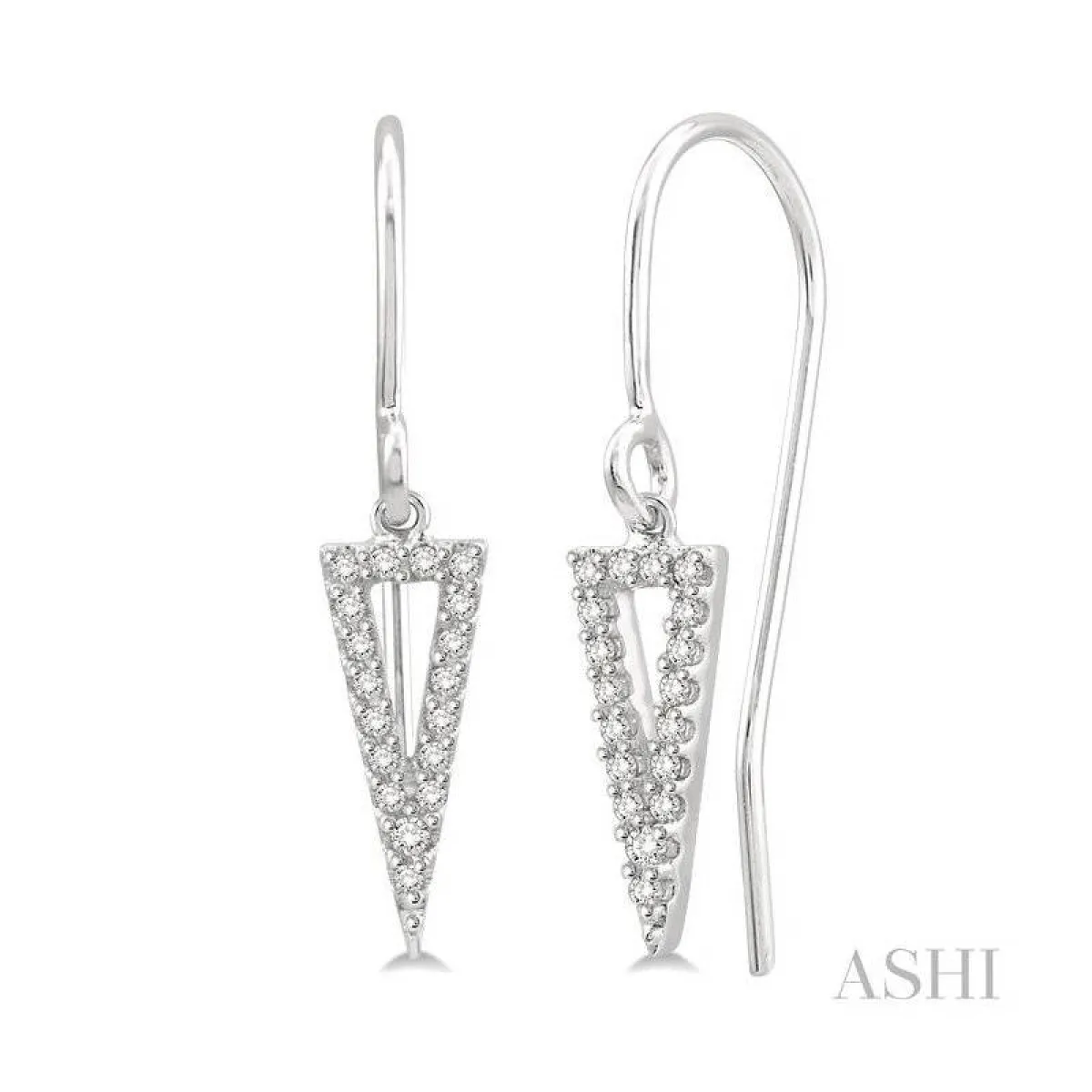 أقراط مثلثة من ASHI