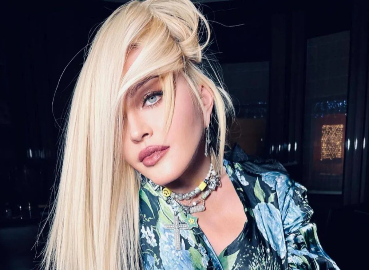 مادونا - الصورة من حسابها في إنستغرام