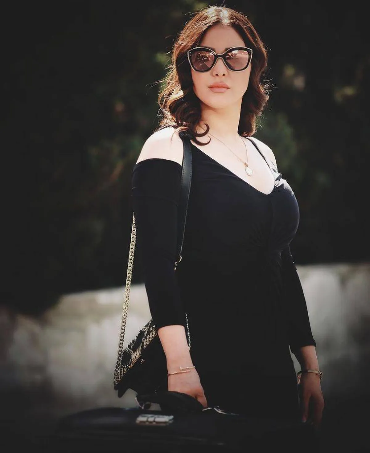 مجوهرات رواد عليو-الصورة من حساب النجمة على انستغرام