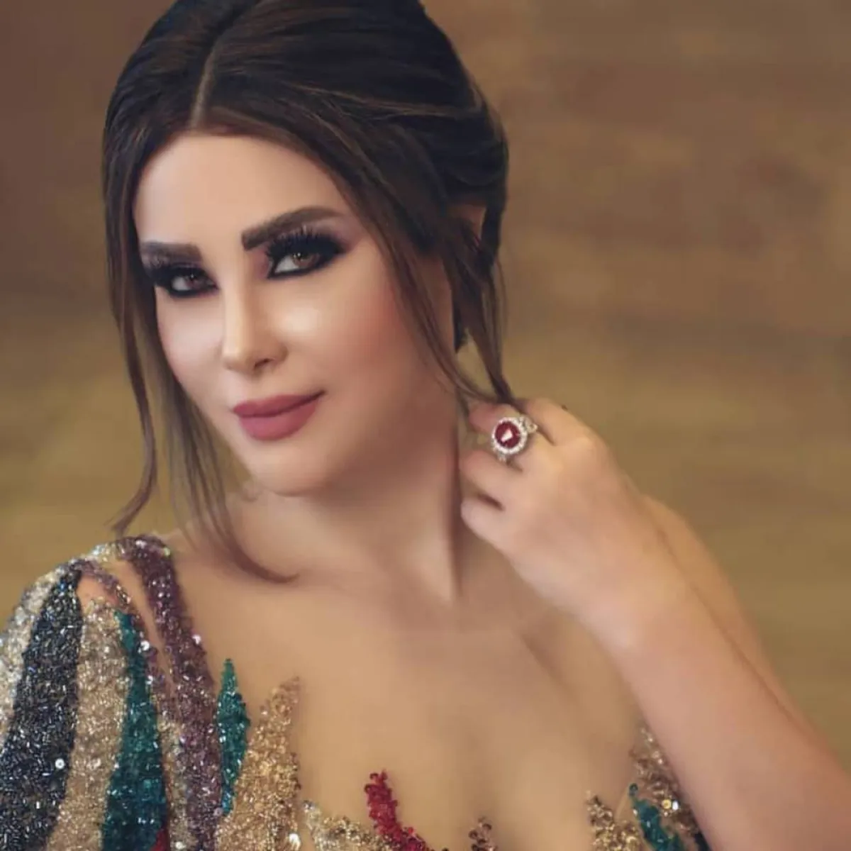 مجوهرات رواد عليو-الصورة من حساب النجمة على انستغرام