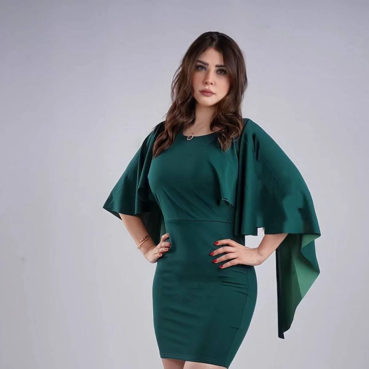 مجوهرات رواد عليو-الصورة من حساب النجمة على انستغرام