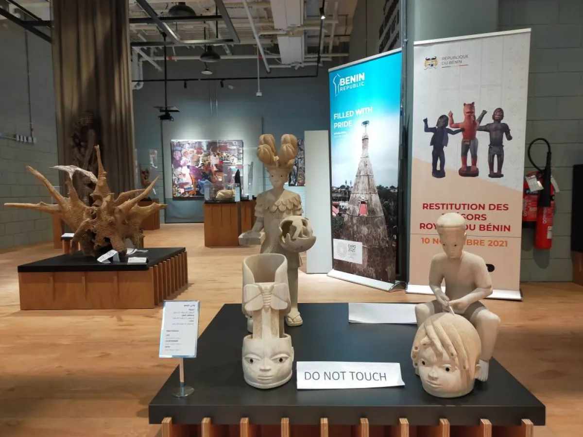 تُعد بنين واحدة من أقوى الممالك القديمة على الساحل الغربي لإفريقيا. الصورة من "وام"