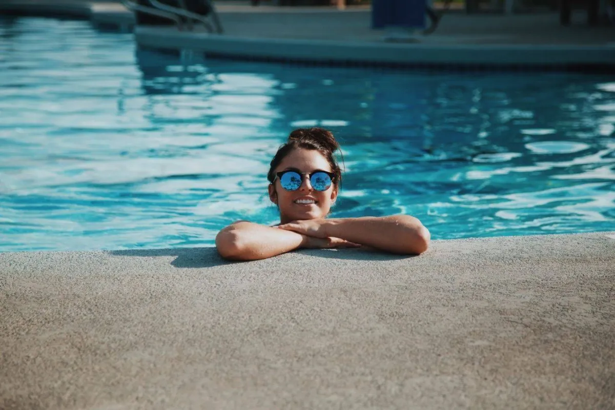 الغرق في المسبح