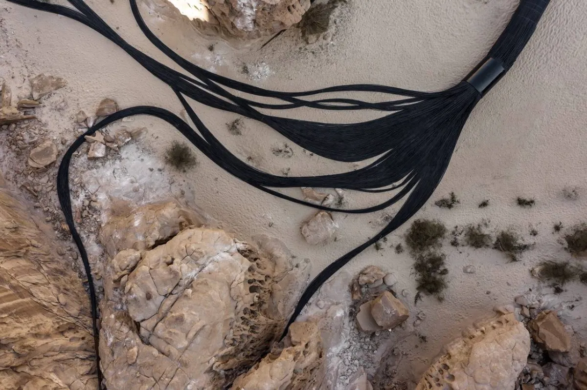 شتاء طنطورة في مدينة العلا السعودية