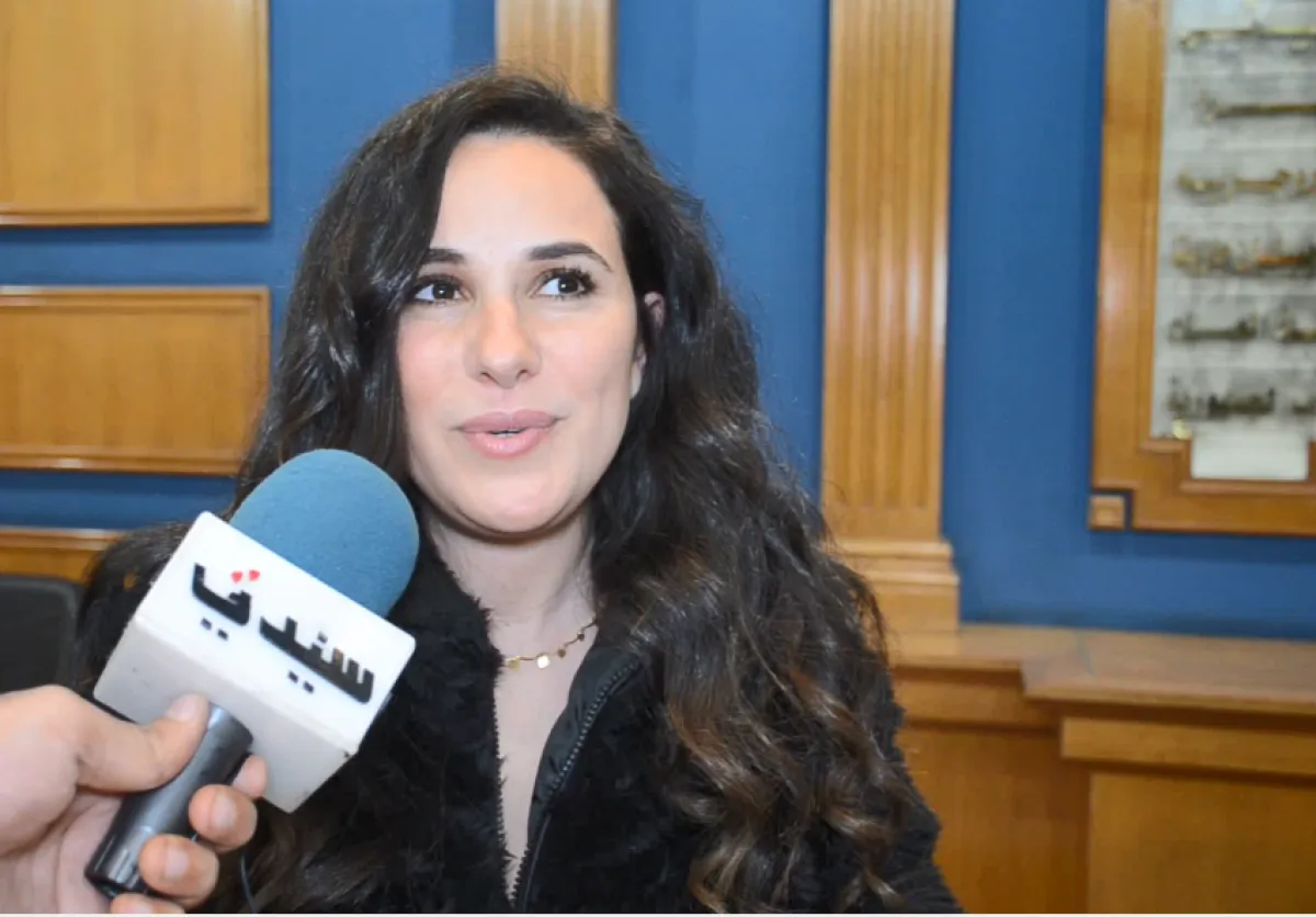 شيري عادل خلال لقائها مع كاميرا سيدتي - الصورة من لقاء سيدتي بشيري عادل