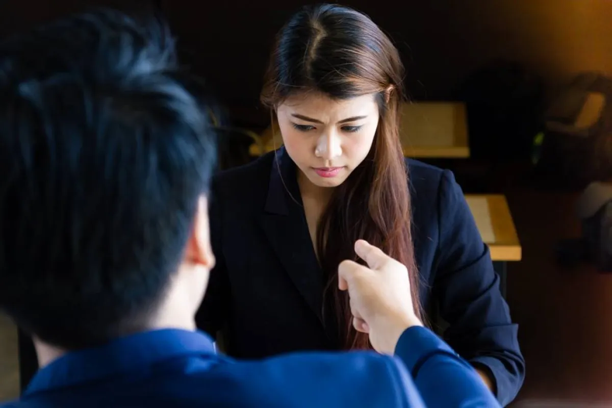 توقف عن لوم الذات والآخرين