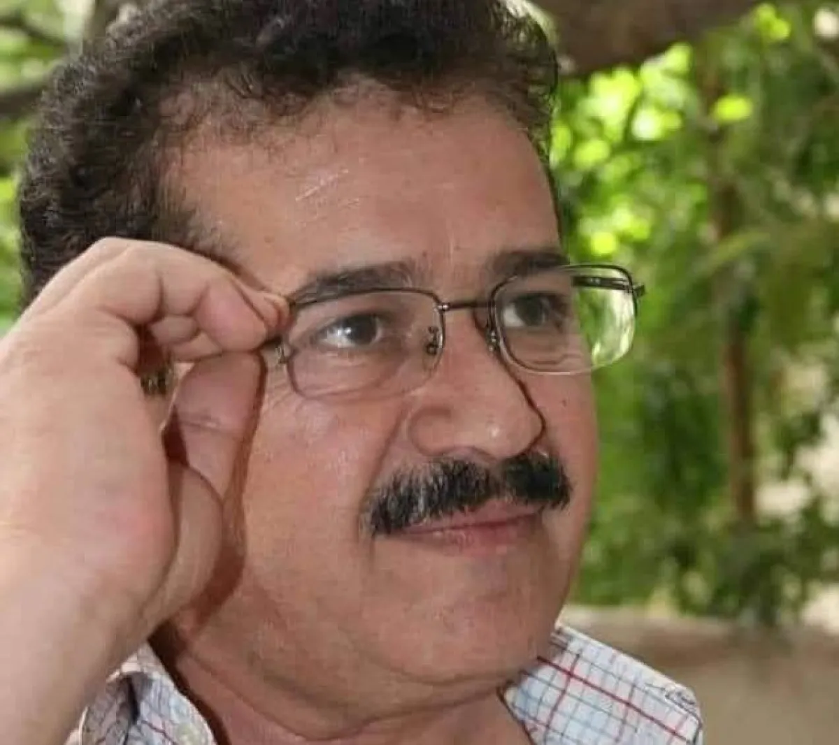 المخرج الراحل بسام الملا - الصورة من حساب نقابة الفنانين السوريين على فيسبوك