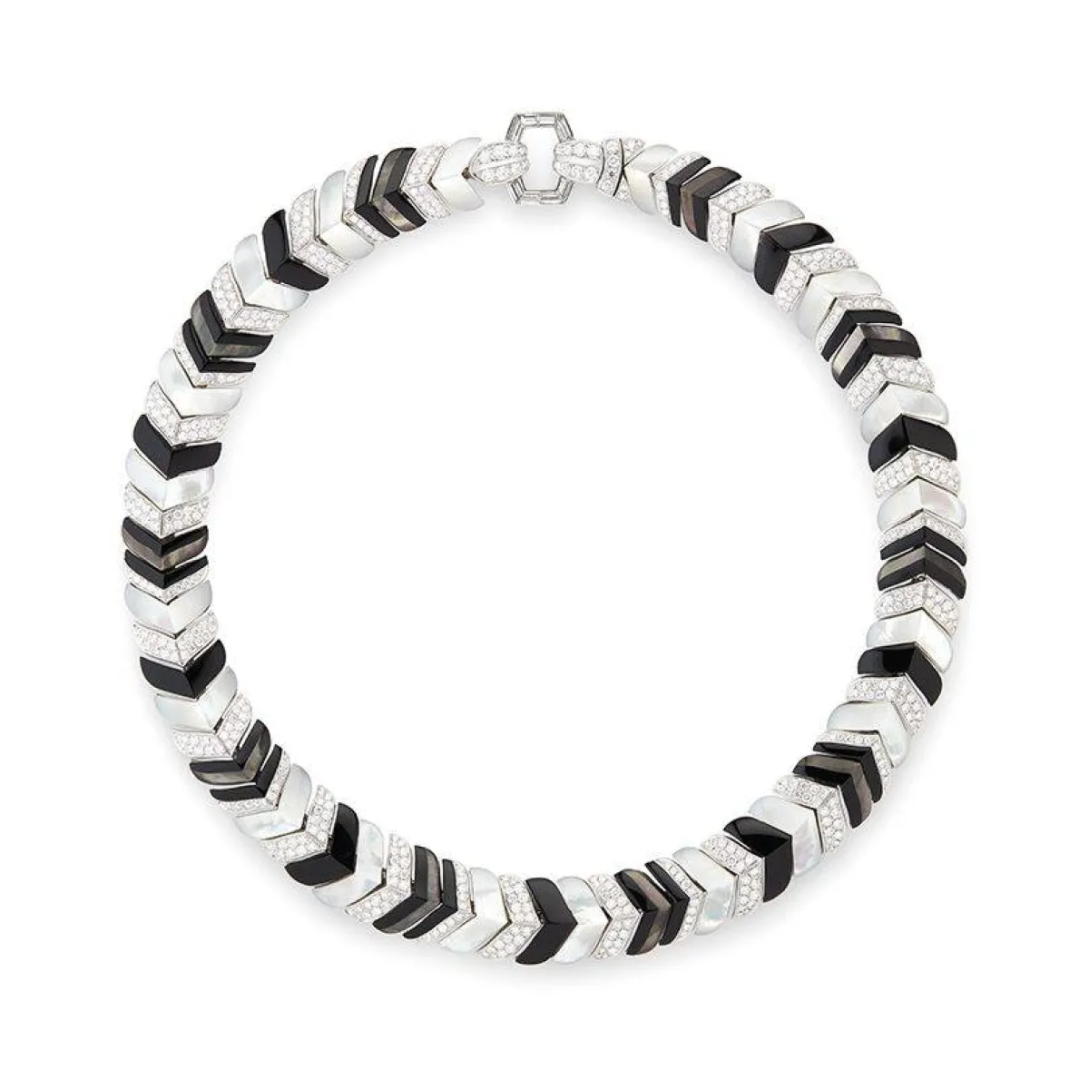 سوار مرصع بالألماس والأونيكس من بوشرون