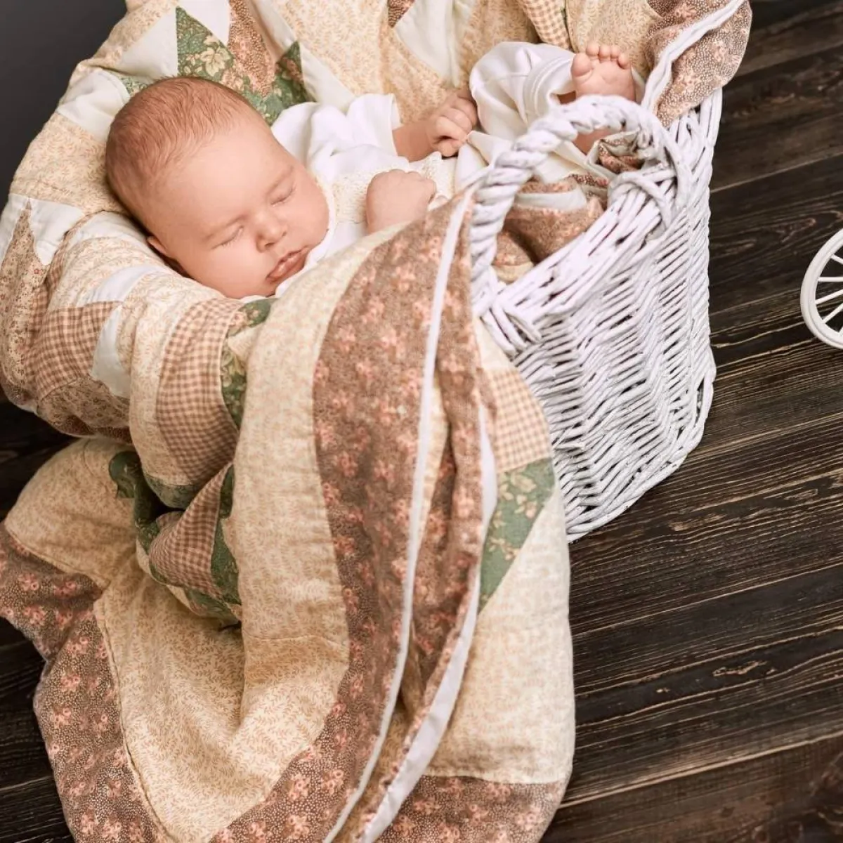 صورة لطفل نائم